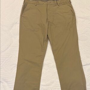 Izod Tan Chinos Straight Fit